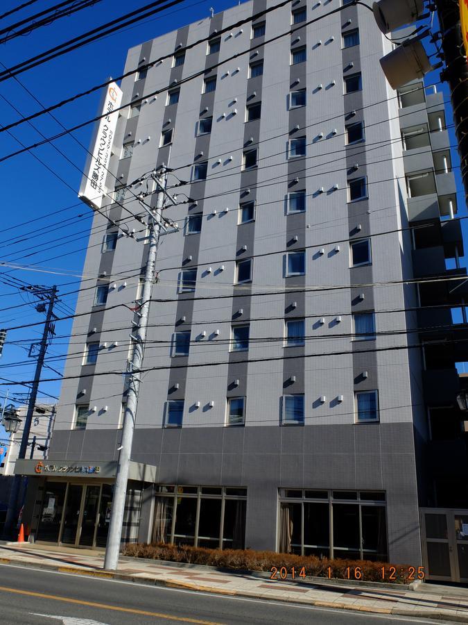 Hotel Crown Hills Katsuta Omotechoten Хитатинака Экстерьер фото